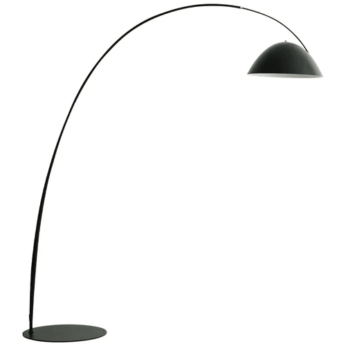 Modern Simple Style Iron Design Bedroom Floor Lamp Bedside Fishing Floor Lamp