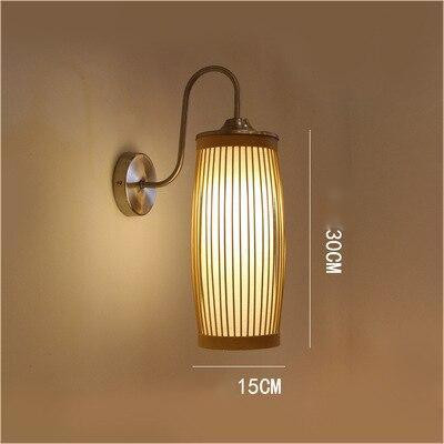 This picture shows a wall light in size 15cm