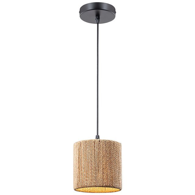 This picture shows a country farmhouse small round pendant light.