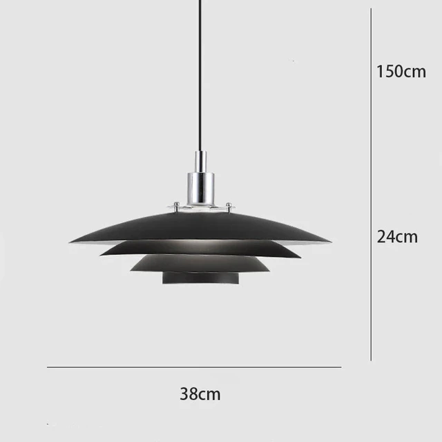 Modern Creative Snowball E27 Pendant Lamps Nordic Pinecone Hanging Light