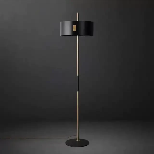 Modern Creative Led Floor Lamp Black Floor Lamp Bedside Corner Standing Lights
