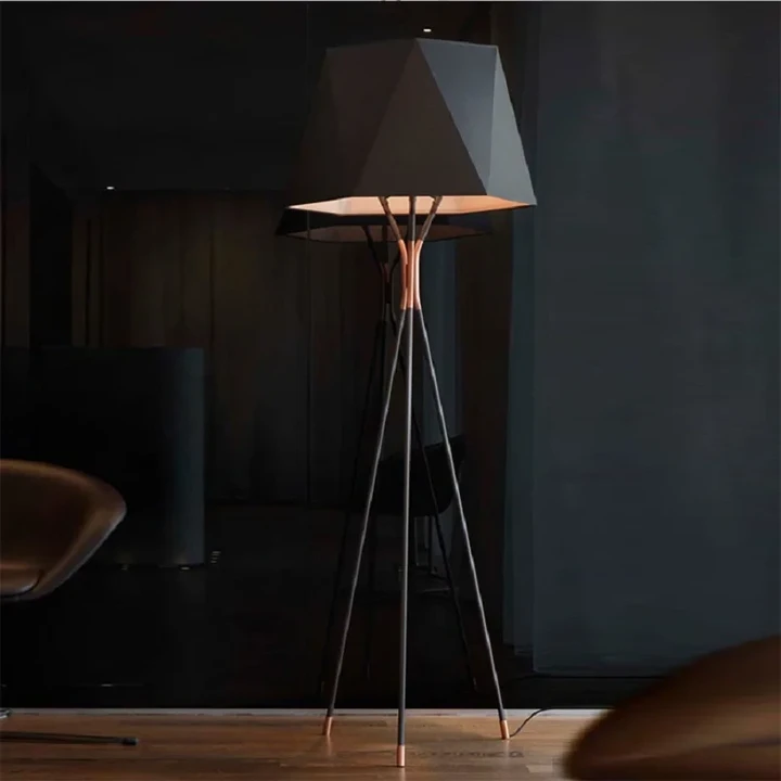 American Style Simplicity Retro Floor Lamps LED Nordic Floor Lamps