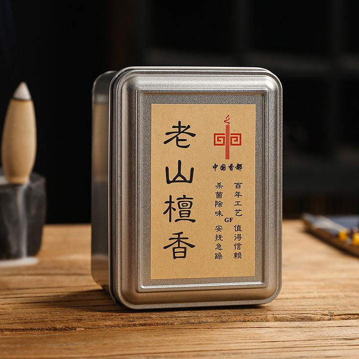 Bullet Heads 30 Minutes Backflow Sandalwood Incense