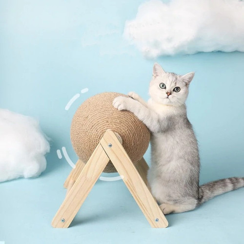Pets Curations Anti-Depression Cat Ball Toy
