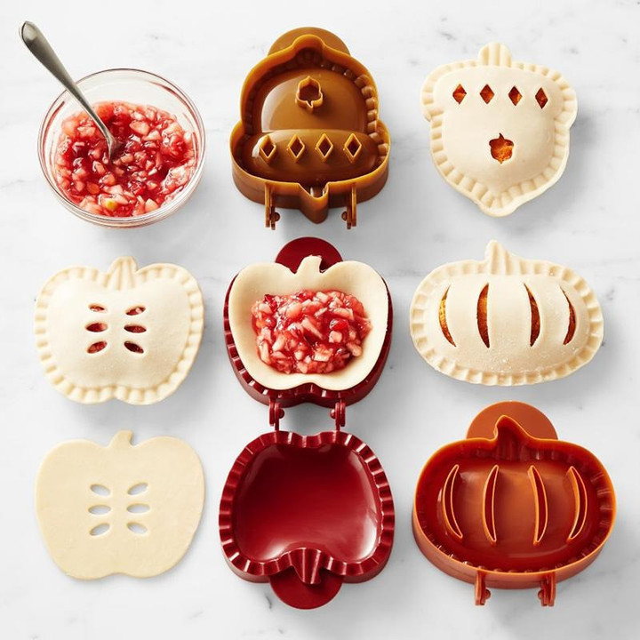 Fall Hand Pie Molds Set Of 3 🔥