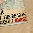 No Matter how Nurse canvas