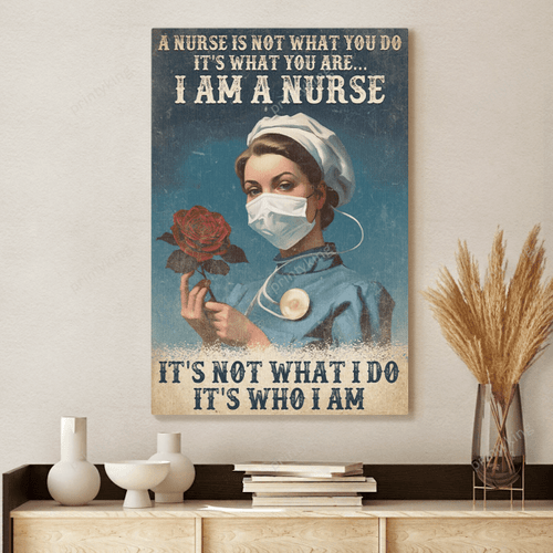 A Nurse Isn't What You Do It's