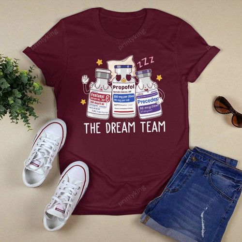 CU Nurse Shirt Dream Team