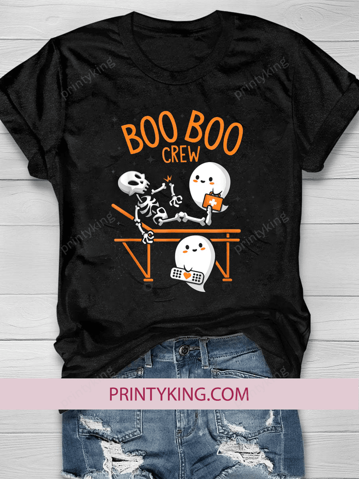 Boo Boo Crew nurse shirt