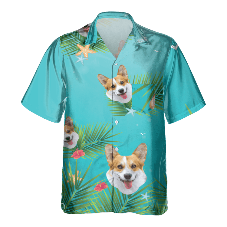  Corgi Hawaiian Shirt