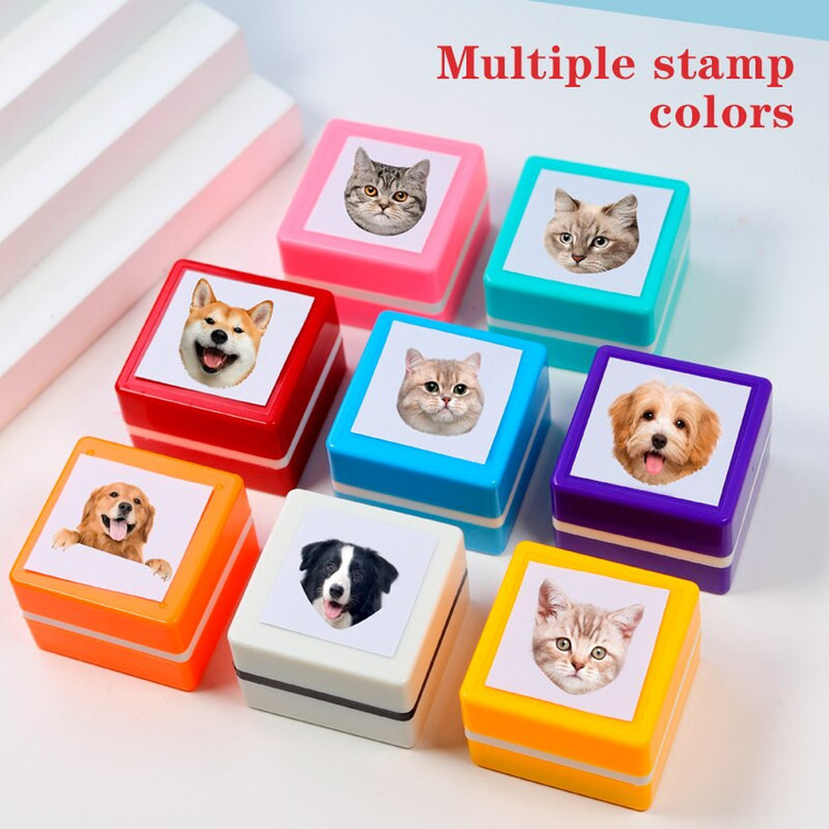 Custom Pet Stamp - Personalized stamp featuring the image of your beloved pet