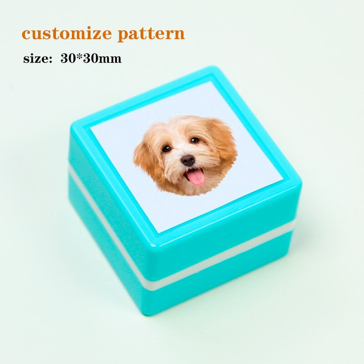 Custom Pet Stamp - Personalized stamp featuring the image of your beloved pet