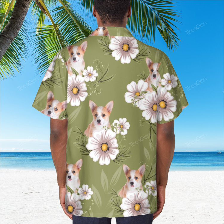 dog hawaiian shirt