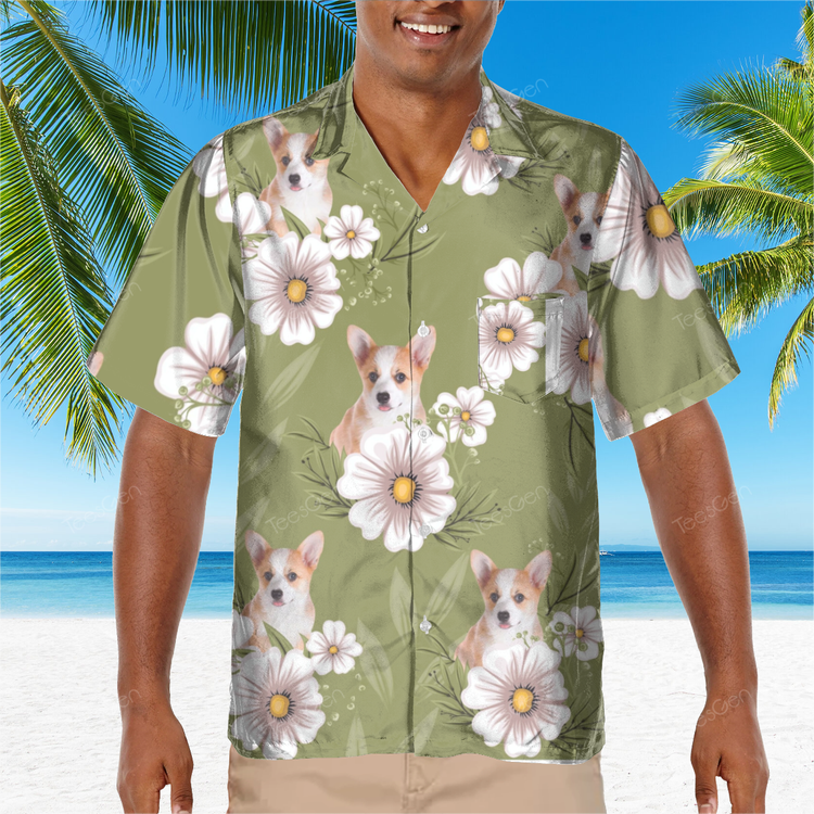 dog hawaiian shirt