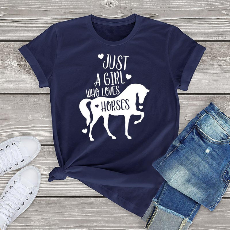 horse t shirt