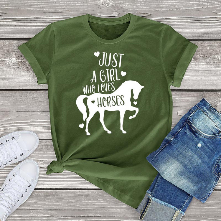 horse t shirt