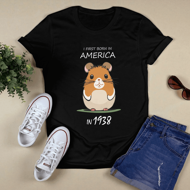 Funny Hamster Shirt, Men Women