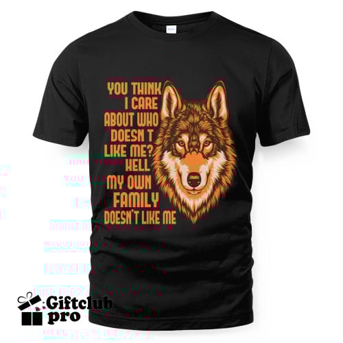 You think i care wolf Campaign
