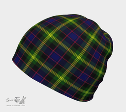 Scottish Watson Modern Clan Tartan Beanie - Classic Scottish Plaid Tartan Plaid