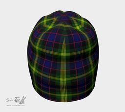 Scottish Watson Modern Clan Tartan Beanie - Classic Scottish Plaid Tartan Plaid
