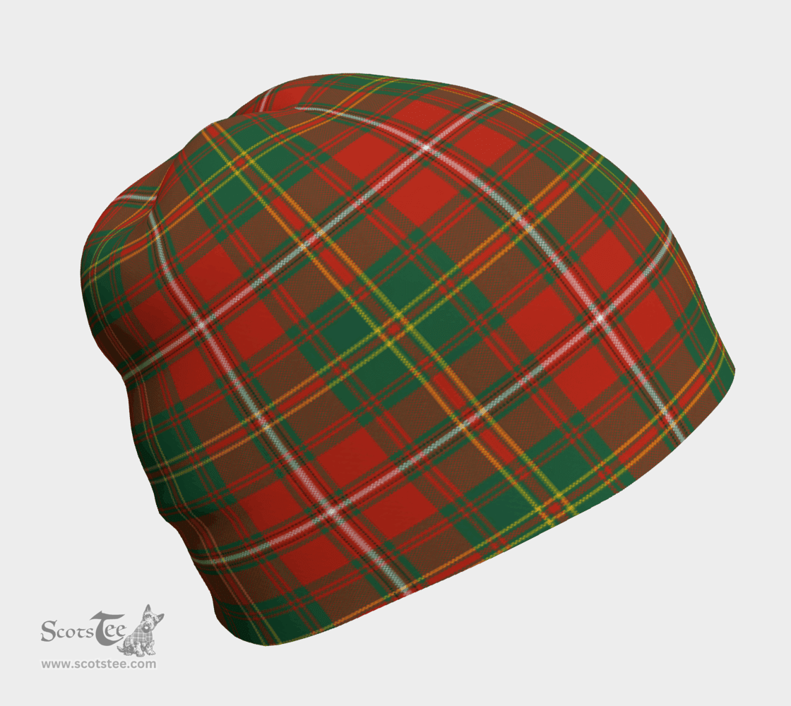 Scottish Hay Ancient Clan Tartan Beanie - Classic Scottish Plaid Tartan Plaid