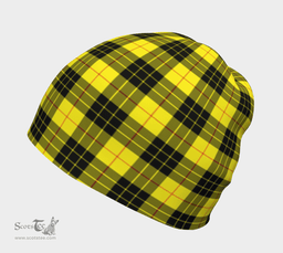 Scottish MacLeod of Lewis Modern Clan Tartan Beanie - Classic Scottish Plaid Tartan Plaid