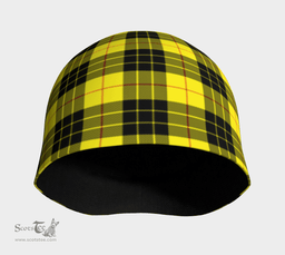 Scottish MacLeod of Lewis Modern Clan Tartan Beanie - Classic Scottish Plaid Tartan Plaid