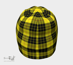 Scottish MacLeod of Lewis Modern Clan Tartan Beanie - Classic Scottish Plaid Tartan Plaid