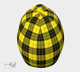 Scottish MacLeod of Lewis Modern Clan Tartan Beanie - Classic Scottish Plaid Tartan Plaid