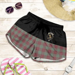 Scottish MacGregor Hunting Ancient Short Women's - Crest Special Style Scottish Plaid Tartan Plaid