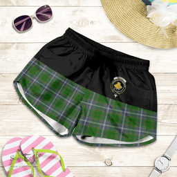 Scottish Pringle Short Women's - Crest Special Style Scottish Plaid Tartan Plaid