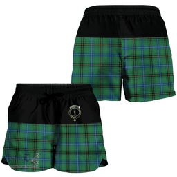 Scottish Henderson Ancient Clan Tartan Crest Women Short - Special Version A7 Scottish Plaid Tartan Plaid