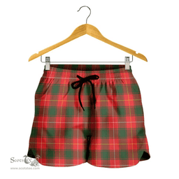 Scottish MacFie Clan Tartan Short Women's - Classic Scottish Plaid Tartan Plaid