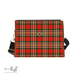 Scottish Canvas Bag MacGill Modern Clan Tartan Waterproof Canvas Bag - Classic Scottish Plaid Tartan Plaid