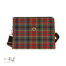 Scottish Canvas Bag Anderson of Arbrake Clan Tartan Waterproof Canvas Bag - Classic Scottish Plaid Tartan Plaid
