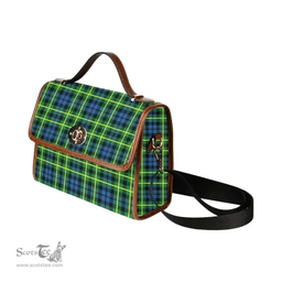 Scottish Canvas Bag Campbell of Breadalbane Ancient Clan Tartan Waterproof Canvas Bag - Classic Scottish Plaid Tartan Plaid
