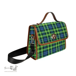 Scottish Canvas Bag Campbell of Breadalbane Ancient Clan Tartan Waterproof Canvas Bag - Classic Scottish Plaid Tartan Plaid