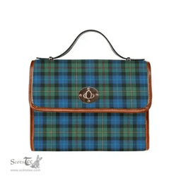 Scottish Canvas Bag Smith Ancient Clan Tartan Waterproof Canvas Bag - Classic Scottish Plaid Tartan Plaid