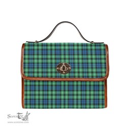 Scottish Canvas Bag Graham of Montrose Ancient Clan Tartan Waterproof Canvas Bag - Classic Scottish Plaid Tartan Plaid
