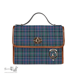Scottish Canvas Bag Cooper Ancient Clan Clan Tartan Waterproof Canvas Bag - Crest Classic Scottish Plaid Tartan Plaid