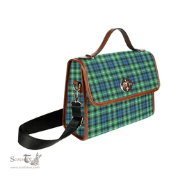 Scottish Canvas Bag Graham of Montrose Ancient Clan Tartan Waterproof Canvas Bag - Classic Scottish Plaid Tartan Plaid