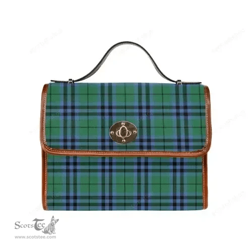 Scottish Canvas Bag Keith Ancient Clan Tartan Waterproof Canvas Bag - Classic Scottish Plaid Tartan Plaid