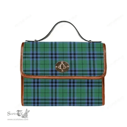 Scottish Canvas Bag Keith Ancient Clan Tartan Waterproof Canvas Bag - Classic Scottish Plaid Tartan Plaid