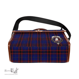 Scottish Canvas Bag Home (or Hume) Clan Clan Tartan Waterproof Canvas Bag - Crest Classic Scottish Plaid Tartan Plaid