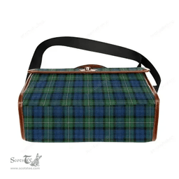 Scottish Canvas Bag Forbes Ancient Clan Tartan Waterproof Canvas Bag - Classic Scottish Plaid Tartan Plaid