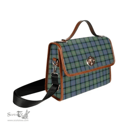 Scottish Canvas Bag MacDonnell of Glengarry Ancient Clan Tartan Waterproof Canvas Bag - Classic Scottish Plaid Tartan Plaid