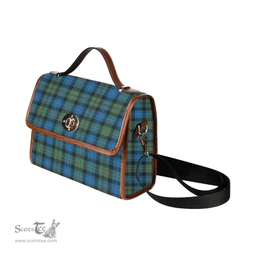Scottish Canvas Bag Smith Ancient Clan Tartan Waterproof Canvas Bag - Classic Scottish Plaid Tartan Plaid