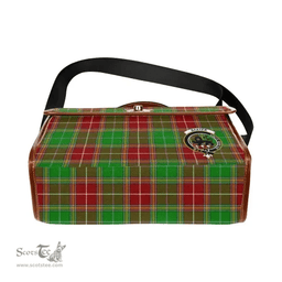 Scottish Canvas Bag Baxter Clan Clan Tartan Waterproof Canvas Bag - Crest Classic Scottish Plaid Tartan Plaid