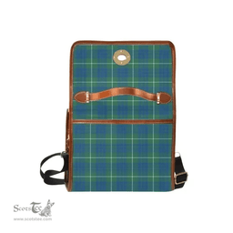 Scottish Canvas Bag Hamilton Hunting Ancient Clan Tartan Waterproof Canvas Bag - Classic Scottish Plaid Tartan Plaid