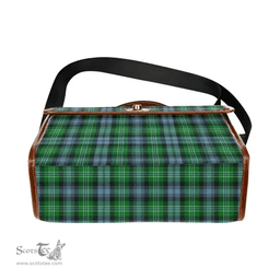 Scottish Canvas Bag Arbuthnot Ancient Clan Tartan Waterproof Canvas Bag - Classic Scottish Plaid Tartan Plaid